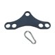 thumbnail image 5 of Accesorio de polea baja LAT, placa adaptadora de simple, adaptador para equipo de entrenamiento de alta resistencia, accesorio compacto para m, 5 of 9