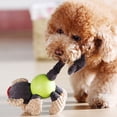 thumbnail image 4 of Juguete para perros de peluche, juguetes interactivos para perros de peluche para el aburrimiento, lindos juguetes para masticar perros chirriantes para cachorros, razas pequeñas, medianas y grandes Xemadio 2034749-5, 4 of 9