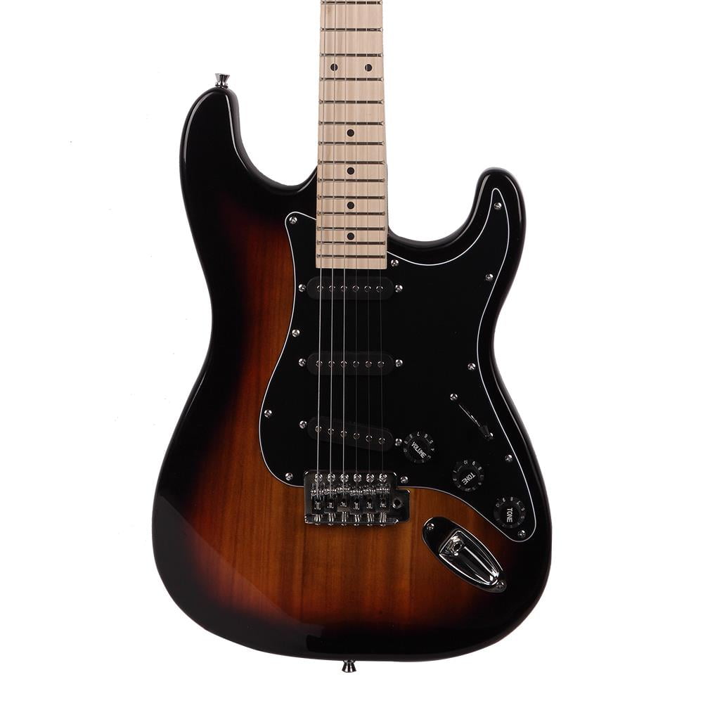 Ktaxon Beginners 39" Stylish Electric Guitar with Amplifier, Guitar Bag, Guitar Strap, Black