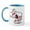 White/Blue Inside, variant on CafePress - Snoopy You Are So Loved Mug - 11 oz Ceramic Mug - Novelty Coffee Tea Cup