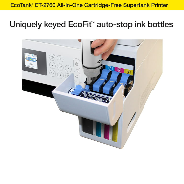Epson EcoTank ET-4700 Wireless All-in-One Color Supertank Printer