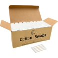 thumbnail image 2 of HSHDLDF Cotton Swabs with Wooden Sticks/Biodegradable Cotton Buds 900pcs, 2 of 7