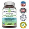Amazing Formulas L-Arginine/L-Citrulline Complex 1000mg Per Serving 120 Tablets Supplement| Non-GMO | Gluten Free | Made in USA