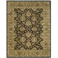 thumbnail image 2 of SAFAVIEH Classic Holly Oriental Wool Area Rug, Black/Gold, 9'6" x 13'6", 2 of 13