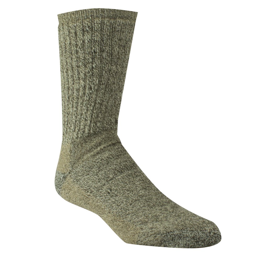 Realtree Merino Wool Hiking Sock (large) (marl)