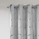 thumbnail image 4 of Madison Park Delray - Par de Almohadas cuadradas con Estampado de Diamantes, Panel de Ventana, Gris/Plateado, 50x63, 1, 4 of 16