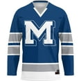thumbnail image 2 of Men's GameDay Greats Blue Colorado School of Mines Orediggers Hockey Jersey, 2 of 4