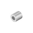 thumbnail image 1 of Unique Bargains 2.3mm Steel Wire Rope Aluminum Ferrules Sleeves Silver Tone,25 Pcs, 1 of 4