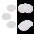 thumbnail image 1 of 50 piezas de fibra ámica forma forma forma microondas papel de de herramienta de bricoje, resistencia temperaturas hasta 210 BLESIY Papel de fusión de cerámica, 1 of 8