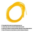 thumbnail image 4 of Unique Bargains 5m Chrome Decorative Line Car Interior Exterior  Trim Strip Yellow, 4 of 6