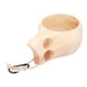 thumbnail image 1 of Taza de madera para acampar, taza de madera, taza de madera portátil, taza de madera portátil, valor inmejorable, 1 of 8