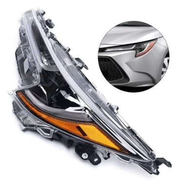 LABLT Headlights Replacement for 2017 2018 2019 Toyota Corolla LE Eco L