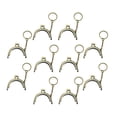 thumbnail image 3 of 10 Uds. de monedero cierre , marcos de 5 cm/2 pulgadas, Metal para monedero, moneda con llavero para monedero, , Bronce perfecl Marco de cierre de monedero, 3 of 4