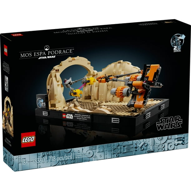MENARD Program30A powder & essence 4本セット LEGO Star Wars: The Phantom Menace Mos Espa Podrace Diorama, Build