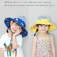 thumbnail image 3 of Cute Breathable Mesh Wide Brim Baby Sunshade Hat Kids Fisherman Hat Summer Sun Hat Sunshade Hat 08, 3 of 7