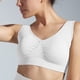 thumbnail image 1 of Sujetadores deportivos Sentuca para mujer (menos de $15) | Ropa interior informal lisa sin aros | Sujetador suave para uso diario, 1 of 4