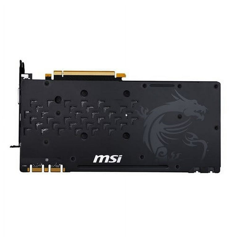 MSI GTX 1080 GAMING X 8G - G1080GX8 - Walmart.com