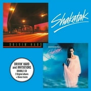 Shakatak - Drivin' Hard + Invitations - CD
