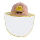 thumbnail image 5 of Sombrero de Protección UV para niños Sunnimix rosa con protector facial desmontable, 5 of 8