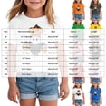 thumbnail image 4 of larppty Halloween Outfit Toddler Boy Girl Pumpkin Ghost T-Shirt Kids Ghost Graphic Shirt Spooky Season Pullover Fall Tops (Pink,18-24 Months), 4 of 5