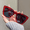 C4, variant on Trendy Large Frame Cat Eye Sunglasses For Women Men Retro Square Sun Glasses UV400 Protection Goggle Fashion Eyewear Shades