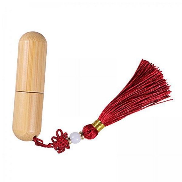 Botella Rollerball,botellas de rodillos de aceite esencial 5 ml vacías Viajes,bola de rodillo de aceite esencial vidrio de bambú Portátil,bola de rodillo Botella vacía perfume