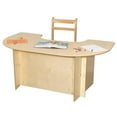 thumbnail image 1 of Wood Designs 84000 - Group Interaction Table, 1 of 1