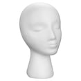 thumbnail image 1 of STARTIST Female Form Mannequin Head, Mannequin Wig Display Mannequin Head Form Mannequin, 1 of 9