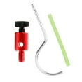 thumbnail image 4 of LOVIVER Corner Pole Holder Rod Holder 8mm Interface Universal Bracket Rotatable Red Set B, 4 of 8