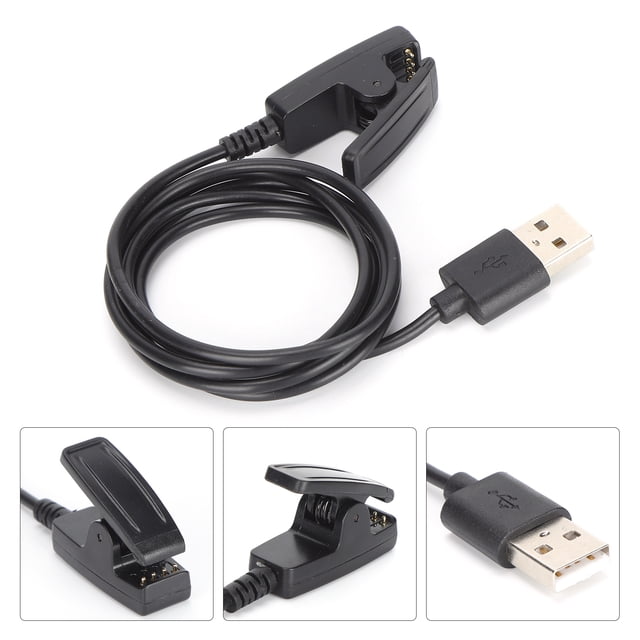 Cable de datos para Garmin Lily, cargador de reloj, accesorios de reloj de seguridad portátiles, cargador de reloj, rendimiento finamente ajustado