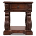 thumbnail image 2 of Signature Design by Ashley Casual Alymere End Table Rustic Brown, 2 of 9