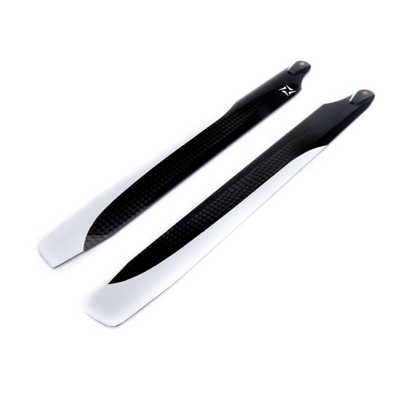 Blade Carbon Fiber Rotor Blade Set 230mm BLH1410 Replacement Helicopter Parts