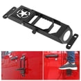 thumbnail image 2 of Universal Car Upper Roof Doorstep Step Ladder Accessory Black Fit for Jeep Wrangler JL, 2 of 3