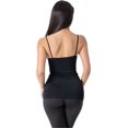 thumbnail image 2 of Boca Rosa Basic Seamless Camisole - Women's Stretchy Nylon Span Tanks (US, Alpha, One Size, Regular, Regular, 1, Black), 2 of 4