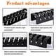 thumbnail image 5 of Acrylic Hat Organizer Stand Space-Saving Baseball Cap Organizer for 7 Caps No Installation Required Hat Rack Stand for Bedroom Closet Dresser, 5 of 5
