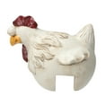 thumbnail image 4 of Fun Chicken Fence Decoration Statue Backyards Suitable For Garden Stairs Resin Patio Hen Ornaments Courtyards, 4 of 24