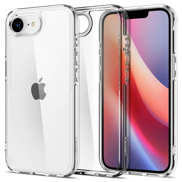 Funda Spigen Ultra Hybrid para iPhone 16e, transparente