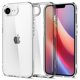 thumbnail image 1 of Funda Spigen Ultra Hybrid para iPhone 16e, transparente, 1 of 8