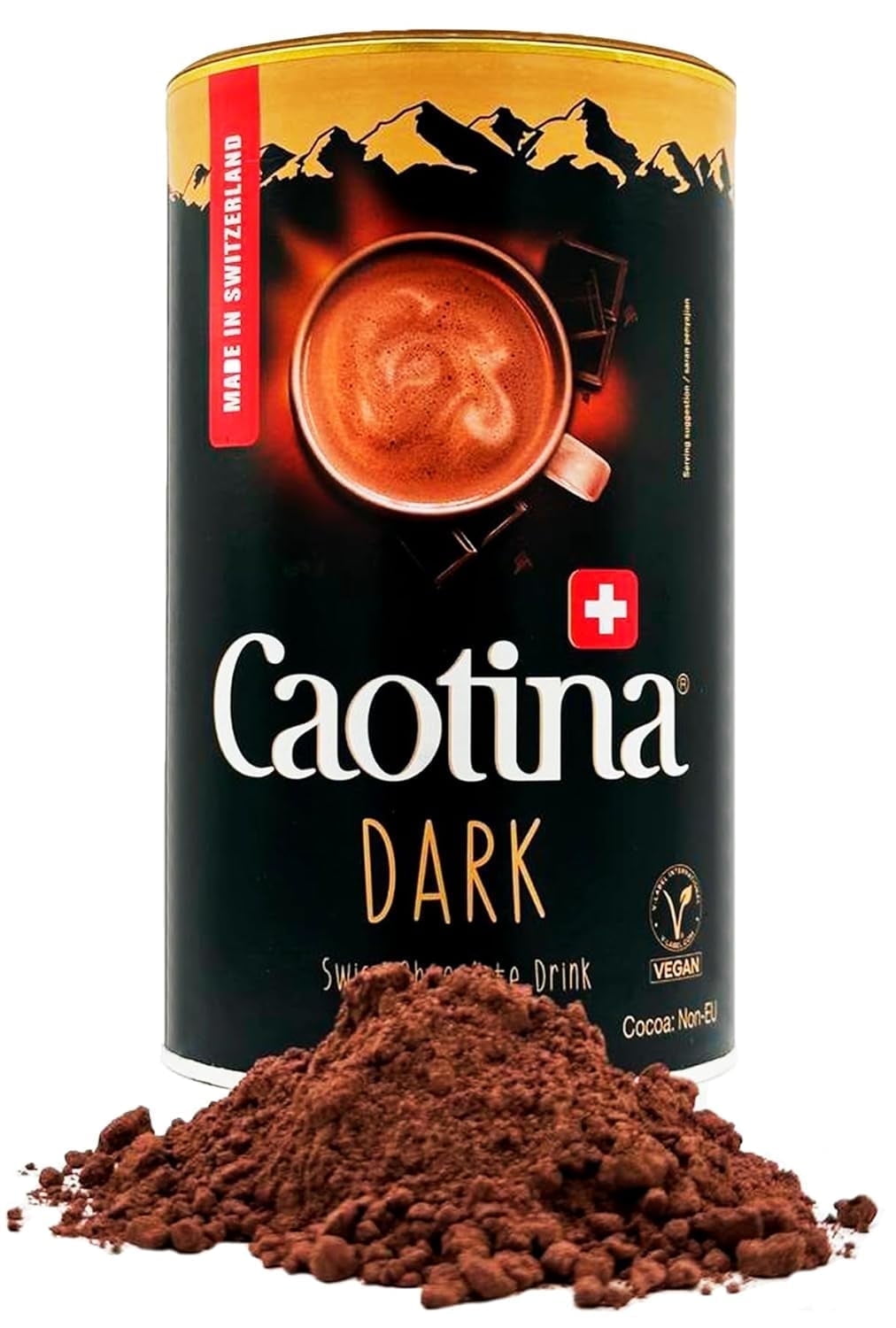 4 Pack) Caffe D'Vita Mexican Spiced Cocoa Mix, 3lb. Canisters