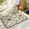 thumbnail image 3 of Elevate Kitchen 19.5x12in Coffee Drying Mat Made with Super Absorbent Diatom Mud Easy Clean for an Organized Kitchen, 3 of 7