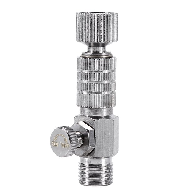 Connector,Airbrush Air Hose Quick Fitting Coupling Connector Airbrush Fitting Best in Class