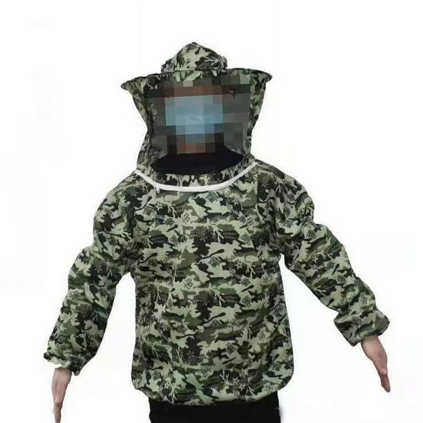Chaqueta De Apicultura Profesional, Chaqueta De Apicultura Con Capucha Desmontable Para Cosechar Miel