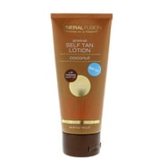 Mineral Fusion Gradual Self Tan Lotion Light Medium Coconut 5 oz 141 g