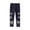 Navy D, variant on Edvintorg Toddler Girls Leggings Cotton Lightweight Long Pants for Girl 2-7T