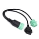thumbnail image 5 of Adaptador de cable Y para camión, interfaz OBDII de 9 pines a OBD2, divisor en Y para camión de 16 pines macho a hembra J1939 Jadeshay A, 5 of 8