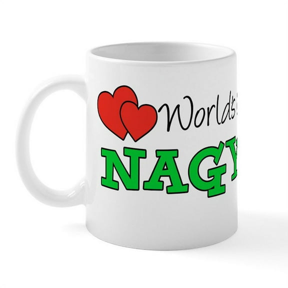 CafePress - World's Greatest Nagypapa Mug - 11 oz Ceramic Mug - Novelty Coffee Tea Cup
