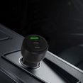 thumbnail image 4 of Raindrops Car Charging Port Aluminum Alloy Threaded Design For Traveling 1Set, 4 of 7