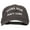 Charcoal, variant on Scuba Hair Don't Care Embroidered Solid Cotton Pro Cap - Red OSFM