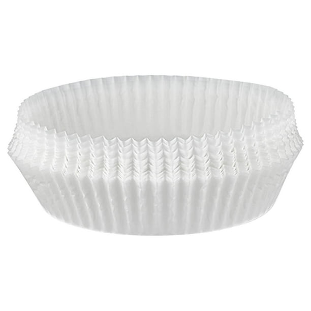 50 piezas de papel desechable para freidora de aire, papel pergamino, papel para hornear impermeable de grado alimenticio para freidora de aire,