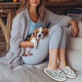 thumbnail image 2 of Wismoutput Cartoon Sloth Cotton Slippers for Ladies Girls Daily Household Bedroom Slippers Excellent Foot Support Anti-Slip Comfortable Cotton Slippers, 2 of 7